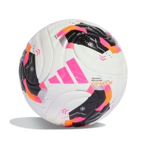 Futball labda ADIDAS CNXT26 MINI WHITE BLACK SILVMT kép