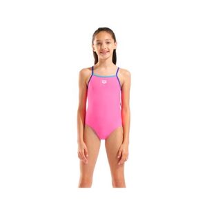 Lány úszó egyrészes fürdőruhája ARENA Girl´s Arena Swimsuit Light Drop Solid kép