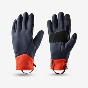 Quechua Gyerek túrakesztyű, sztreccs, kapacitív, 6-14 éveseknek - HIKE 500 kép