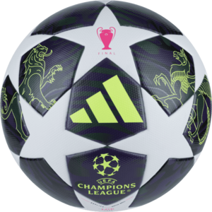 UEFA Champions Final League J350 Training Ball 2025/26 Kids kép