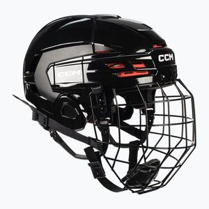 CCM Tacks 70 Combo jégkorong sisak fekete 4109852 (Tacks 70 Combo HT70C) kép