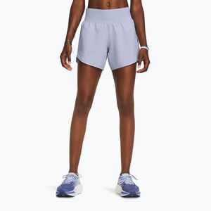 női futónadrág Under Armour Fly By Elite 5" celeste/celeste/reflective (Fly By Elite 5" 1383242) kép