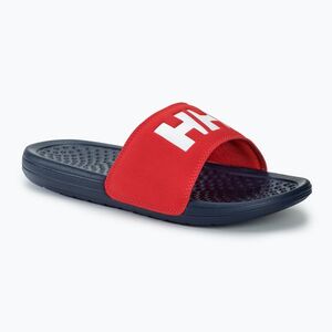 Férfi papucs Helly Hansen H/H Slides navy/alert red (H/H Slide 11714_597) kép
