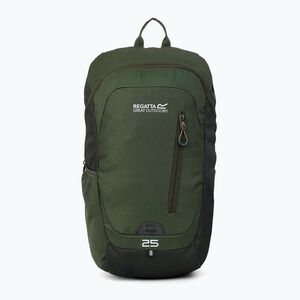 Túrahátizsák REGATTA Highton V2 25 l dark khaki/four leaf clover (Highton V2 25 EU272) kép
