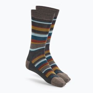 Zokni męski Darn Tough Druid Crew charcoal (Druid Crew 6090-N-3013-04) kép