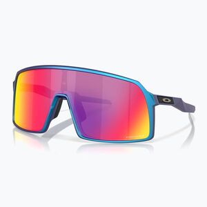 Napszemüveg Oakley Sutro matte cyan/blue colorshift/prizm road (Sutro OO9406-C137) kép