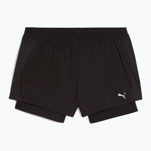 Női futónadrág PUMA Run Velocity 2IN1 3" puma fekete (Run Velocity 2IN1 3" 526588 01) kép