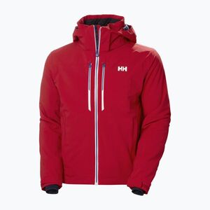 Férfi sí dzseki Helly Hansen Alpha Lifaloft piros (Alpha Lifaloft 65667_163) kép