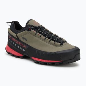 Női approach cipő La Sportiva TX5 Low GTX clay/hibiscus (TX5 Low GTX ZFHS122G09P02) kép