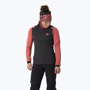 Női skitúra pulóver DYNAFIT Blacklight Thermal 1/2 Zip Cabana (Blacklight Thermal 1/2 Zip 08-0000071977) kép