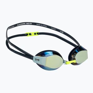 Úszószemüveg TYR Blackops 140 Ev Racing Mirrored gold/navy/yellow (Blackops 140 Ev Racing Mirrored LGBKOPM_759) kép