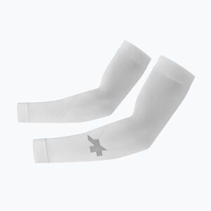 Kerékpáros karmelegítők ASSOS Summer Arm UV Protector P1 white (Summer Arm UV Protector P1 P13.80.842.58) kép