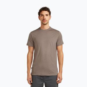 Férfi túrapóló icebreaker Merino 125 Cool-Lite Sphere III Tee porcini (Merino 125 Cool-Lite Sphere III SS Tee IB0A56ZM0KW1) kép