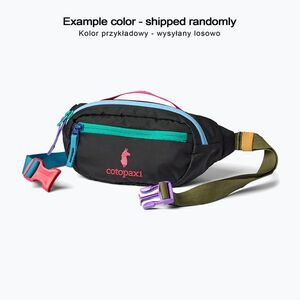 Övtáska Cotopaxi Kapai 1.5L Hip Pack del dia dark (Kapai 1.5L Hip Pack S25491U1419-DDD) kép