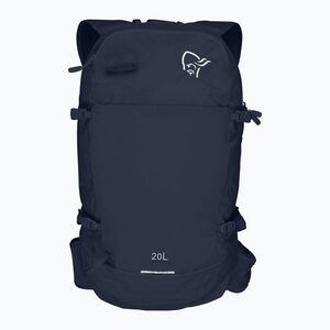 Túrahátizsák NORRONA Femund Econyl70 20 l indigo night (Femund Econyl70 20L 5209-22) kép