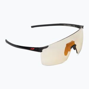 Napszemüveg Julbo Faster M Reactiv Light Amplifier matte translucent black (Faster M Reactiv Light Amplifier J5933314) kép