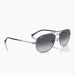 Napszemüveg Ray-Ban Bain Bridge gunmetal/blue polarized (Bain Bridge RB3735 004/7860) kép