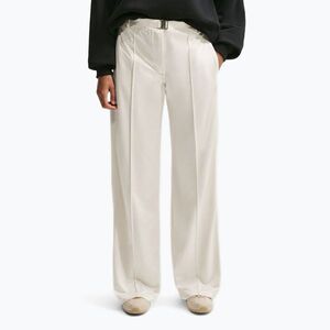 Női pulóver Nike Studio Fleece Medium Weight total black/sail (Studio Fleece Medium Weight IM8082-001) kép
