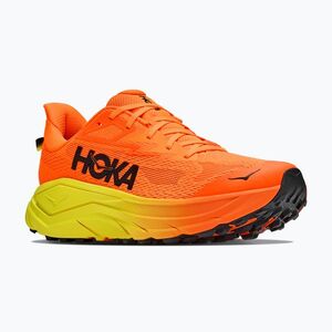 Férfi futócipők HOKA Challenger 8 neon tangerine/hoka citrus (Challenger 8 1168716-NNGR) kép