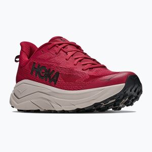 Férfi futócipők HOKA Challenger 8 red agate/river rock grey (Challenger 8 1168716-RRV) kép
