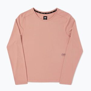 Női hosszú ujjú póló futáshoz Ciele Athletics DLYLongsleeve rose dawn (DLY W-1-LS-0164-PK007) kép