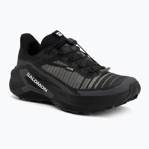 Férfi futócipők Salomon Genesis 2 black/black (Genesis 2 L49299800) kép