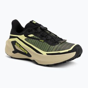 Férfi futócipők Salomon Genesis 2 sunny lime/black (Genesis 2 L49300100) kép