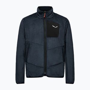 Férfi trekking pulóver Salewa Puez Warm Full Zip blueberry (Puez Warm Full Zip 00-0000029430) kép