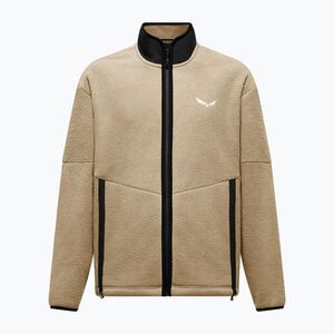 Férfi polár pulóver Salewa Fanes Full Zip quicksand (Fanes Full Zip 00-0000029394) kép