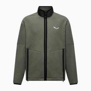 Férfi polár pulóver Salewa Fanes Full Zip faded green (Fanes Full Zip 00-0000029394) kép