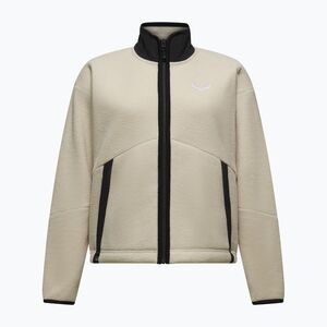 Női polár pulóver Salewa Fanes Full Zip Oatmeal (Fanes Full Zip 00-0000029395) kép