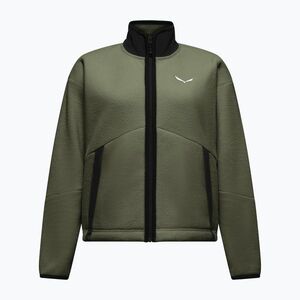Női polár pulóver Salewa Fanes Full Zip Faded Green (Fanes Full Zip 00-0000029395) kép