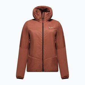 Női hibrid kabát Salewa Ortles Hybrid TirolWool etruscan red (Ortles Hybrid TirolWool 00-0000029373) kép
