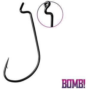 BOMB! D-SHOT OFFS WORM #2/0 5pc (622801006) kép