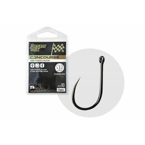 Benzar Mix Concourse Method Carp Fine Barbless 10 (43466010) kép