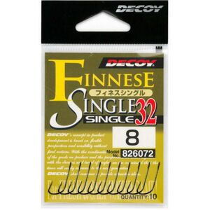 Carlig Decoy Single 32 10pc #6 (826089) kép