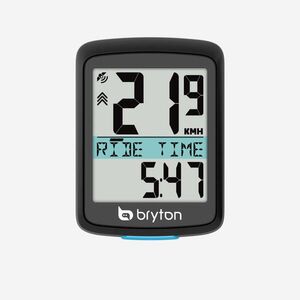 Bryton Kerékpáros computer, GPS-es, szenzor nélkül, 2, 5"-es kijelzővel - GO (Rider E10) kép