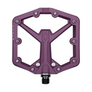 CRANKBROTHERS pedál - STAMP 1 LARGE - lila kép