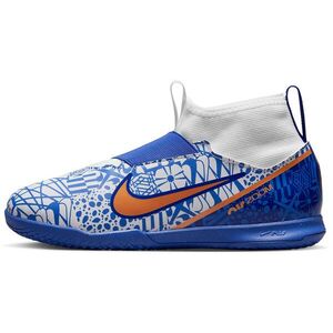 Jr. Mercurial Zoom Superfly 9 Academy CR7 IC Little/Big Kids Indoor Court Soccer Cleats kép
