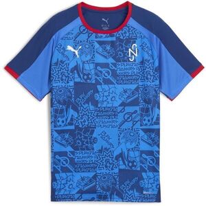 Puma NEYMAR JR PLAYMAKER JERSEY JR Gyerek futballmez, kék, méret kép