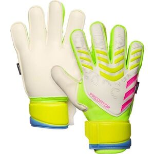 adidas PREDATOR MATCH FINGERSAVE Férfi kapuskesztyű, fehér, méret kép