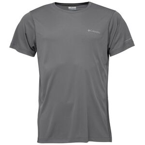 Columbia ZERO RULES™ LIGHT SS CREW Férfi funkcionális póló, szürke, méret kép
