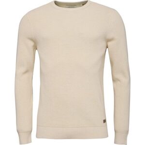 BLEND BHCODFORD CREW NECK KNIT NOOS Férfi pulóver, bézs, méret kép