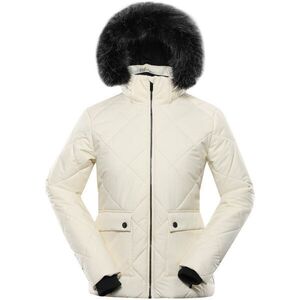 ALPINE PRO LODERA Női téli kabát, bézs, méret kép