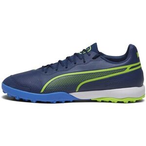 Puma KING PRO TT Férfi futballcipő műfüves pályára, kék, méret 41 kép