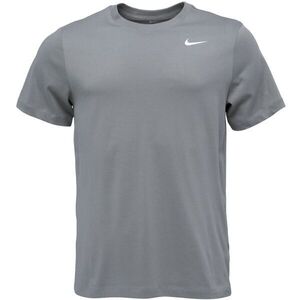Nike DRY TEE DFC CREW SOLID M Férfi póló edzéshez, szürke, méret XXL kép