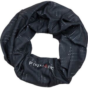 Finmark FS-201 Multifunkcionális kendő, sötétszürke, méret UNI kép