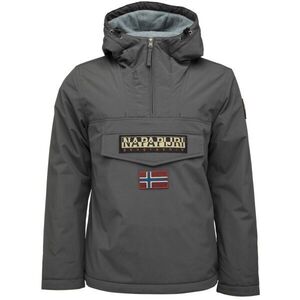 Napapijri RAINFOREST WINTER 3 Férfi kabát, sötétszürke, méret XXL kép