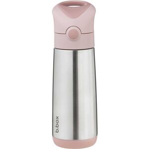 b.box BLUSH CRUSH 500 ML Gyerek termosz szívószállal, ezüst, méret 500 ML kép