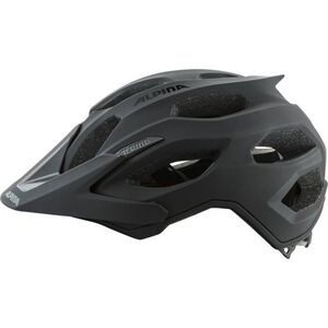 Alpina Sports CARAPAX 2.0 Kerékpáros sisak, fekete, méret (52 - 57) kép